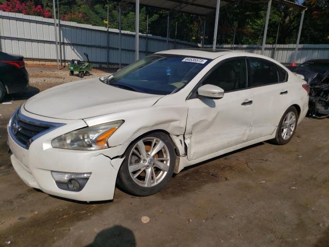 NISSAN ALTIMA 2.5 2013 with VIN 1N4AL3AP2DC212790 - Photo from auction