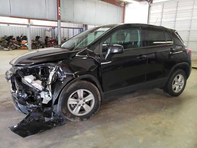 CHEVROLET TRAX LS 2020 with VIN KL7CJKSB6LB061864 - Photo from auction