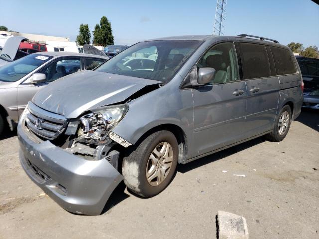 HONDA ODYSSEY EX 2006 with VIN 5FNRL38746B092869 - Photo from auction