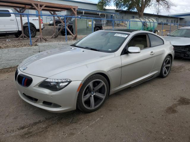BMW 650 I 2008 مع رقم تعريف المركبة WBAEA53548CV91464 - صورة من المزاد