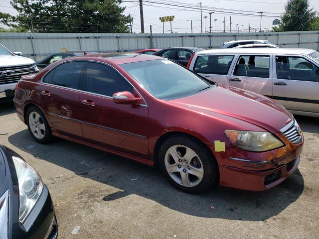 Photo 4 from auction – 2006 ACURA RL with VIN JH4KB16596C000306