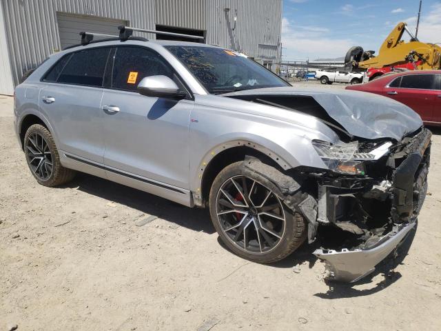 Photo 4 from auction – 2021 AUDI Q8 PREMIUM with VIN WA1EVAF14MD001089