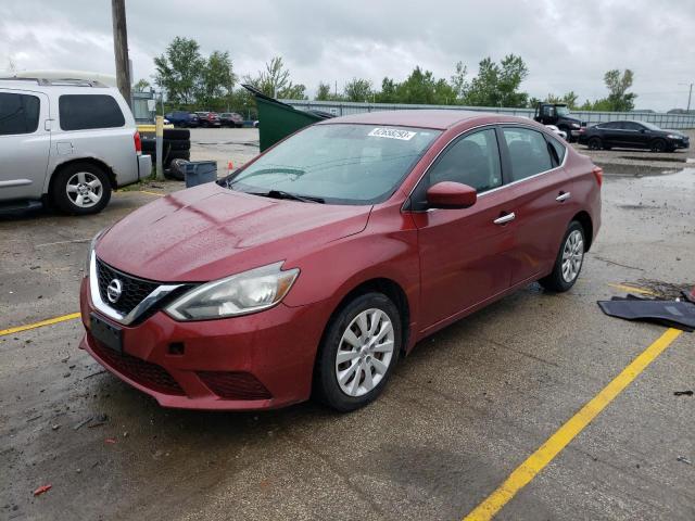 Photo 1 from auction – 2016 NISSAN SENTRA S with VIN 3N1AB7AP2GY314027