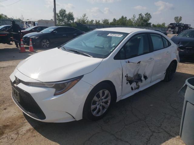 Photo 1 from auction – 2022 TOYOTA COROLLA LE with VIN 5YFEPMAE3NP359505