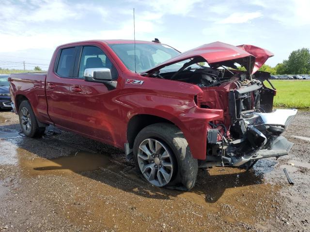 Foto 4 de la subasta – 2020 CHEVROLET SILVERADO con VIN 1GCRYDED1LZ317336