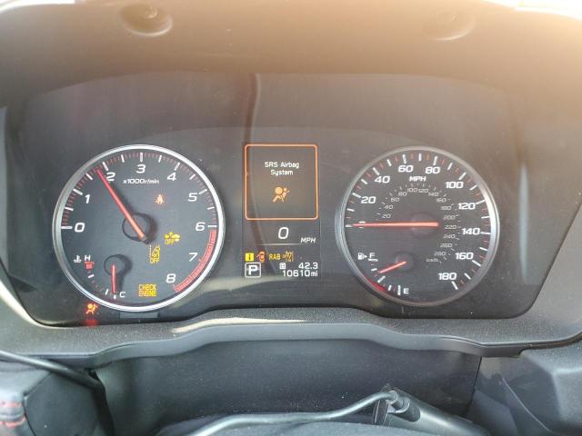 Photo 9 from auction – 2022 SUBARU WRX LIMITE with VIN JF1VBAN69N8032561