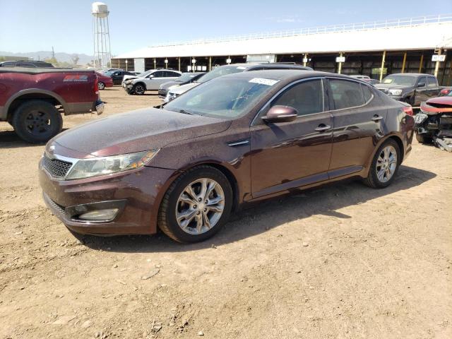 KIA OPTIMA EX 2013 with VIN 5XXGN4A76DG223294 - Photo from auction