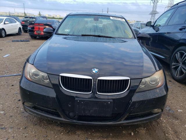 Photo 5 from auction – 2006 BMW 325 I with VIN WBAVB13596KX67210