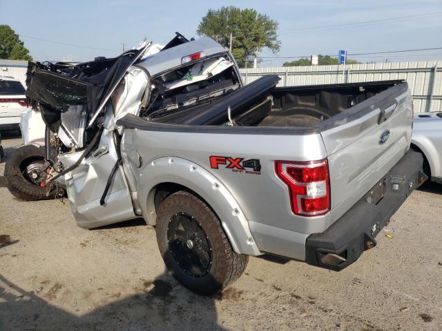 Photo 2 from auction – 2018 FORD F150 SUPER with VIN 1FTEW1E50JFD19010