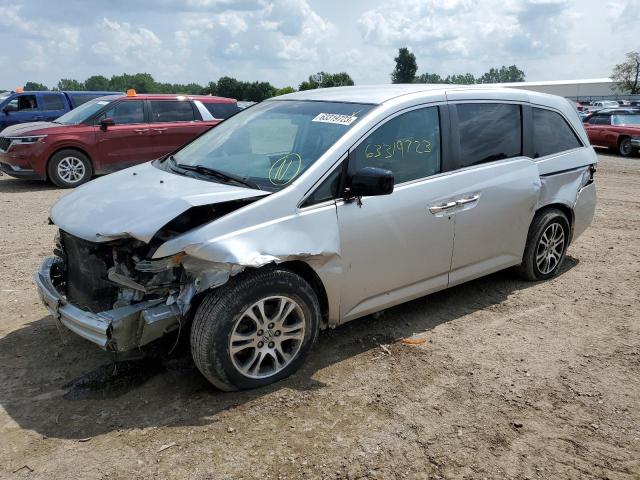 HONDA ODYSSEY EX 2011 with VIN 5FNRL5H48BB017815 - Photo from auction