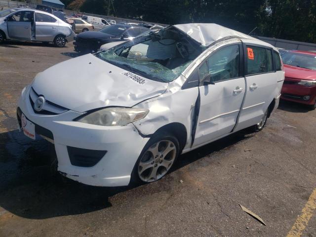 MAZDA 5 2009 with VIN JM1CR293390344477 - Photo from auction