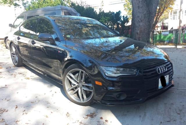 AUDI A7 PRESTIG 2016 with VIN WAU2GAFC1GN142427 - Photo from auction