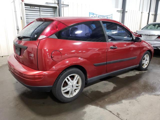 Photo 3 from auction – 2000 FORD FOCUS ZX3 with VIN 3FAFP3136YR126302
