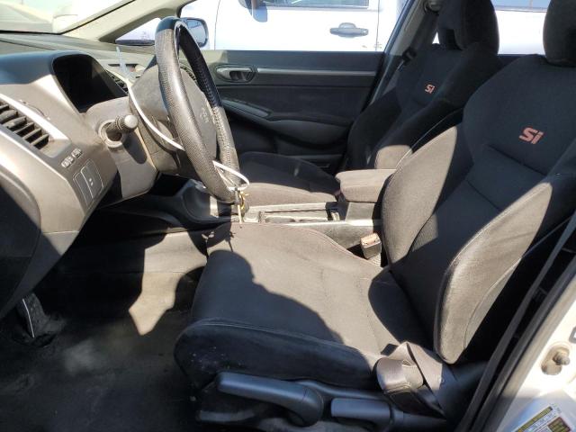 Photo 7 from auction – 2011 HONDA CIVIC SI with VIN 2HGFA5E51BH700117