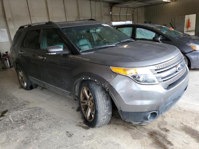 Photo 4 from auction – 2014 FORD EXPLORER L with VIN 1FM5K7F88EGC24956