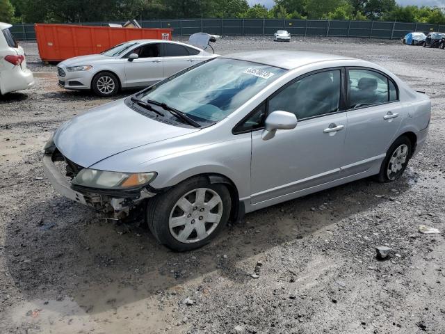 Photo 1 from auction – 2010 HONDA CIVIC LX with VIN 2HGFA1F58AH319628