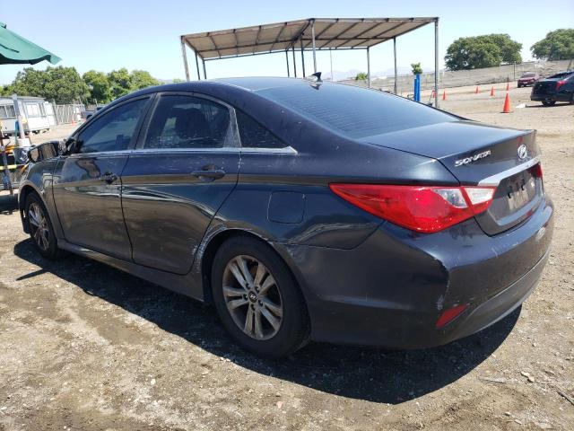 Photo 2 from auction – 2014 HYUNDAI SONATA GLS with VIN 5NPEB4AC6EH890191