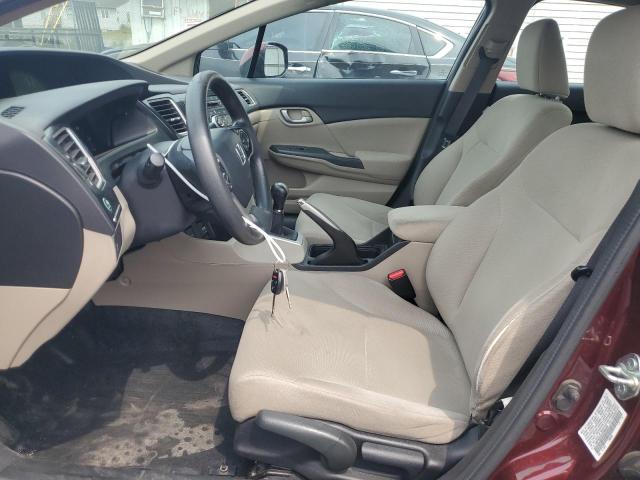Photo 7 from auction – 2013 HONDA CIVIC LX with VIN 19XFB2E55DE084558