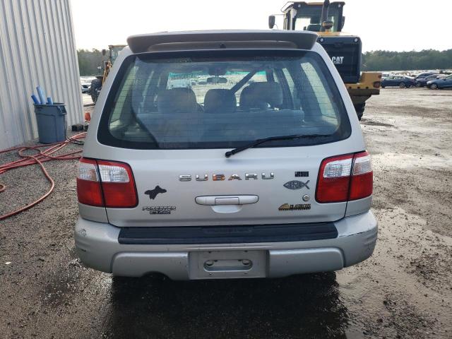 Photo 6 from auction – 2001 SUBARU FORESTER S with VIN JF1SF65661H729085