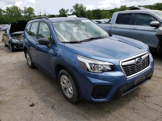 Снимка 4 от търг – 2019 SUBARU FORESTER с VIN JF2SKACC3KH586035