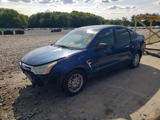 FORD FOCUS SE 2008 with VIN 1FAHP35N38W257253 - Photo from auction