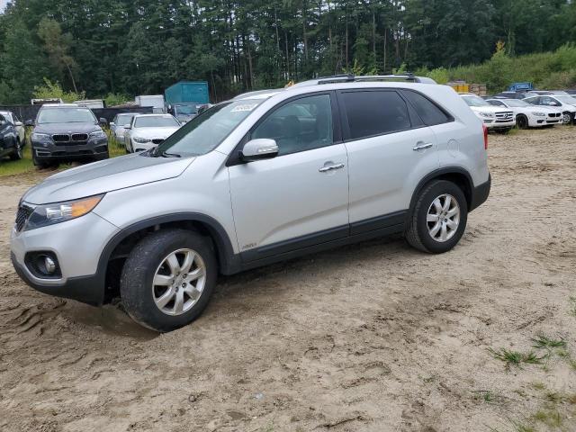 Photo 1 from auction – 2013 KIA SORENTO LX with VIN 5XYKTDA23DG320047
