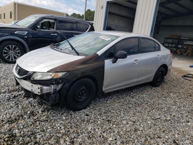 HONDA CIVIC LX 2014 with VIN 19XFB2F52EE000115 - Photo from auction