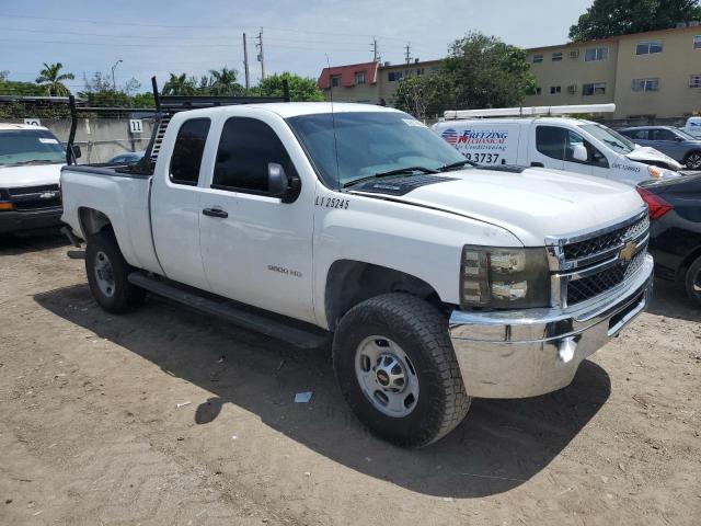 Photo 4 from auction – 2011 CHEVROLET SILVERADO with VIN 1GC2CVCG1BZ367025
