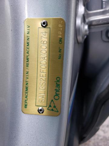 Photo 14 from auction – 2013 LAND ROVER RANGE ROVE with VIN SALGS2EF0DA100674