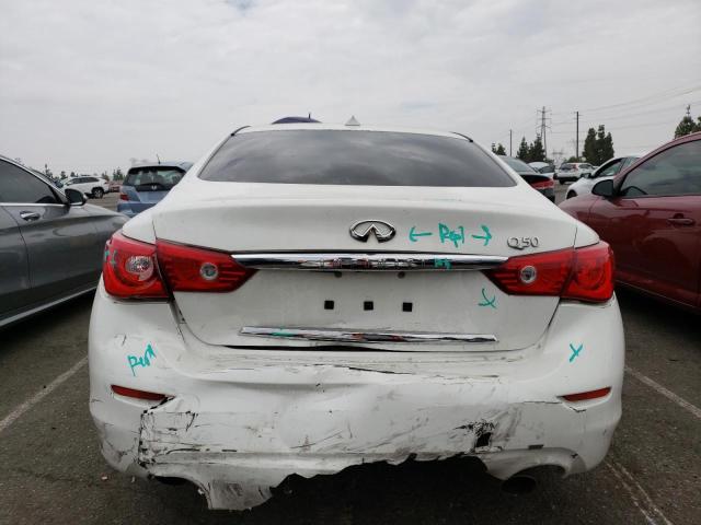 Photo 6 from auction – 2015 INFINITI Q50 BASE with VIN JN1BV7AP0FM336203