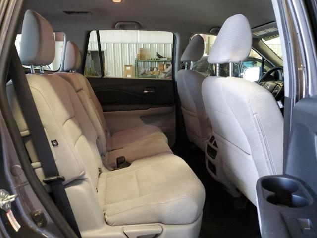 Photo 11 from auction – 2017 HONDA PILOT EX with VIN 5FNYF6H30HB051059