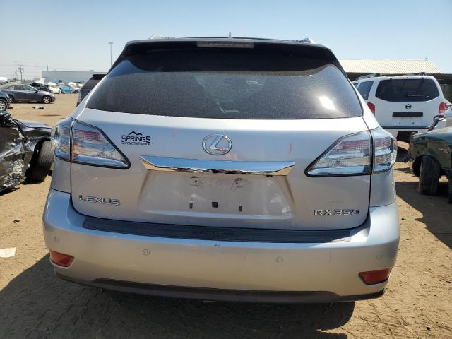 Photo 6 from auction – 2010 LEXUS RX 350 with VIN 2T2BK1BA2AC062453