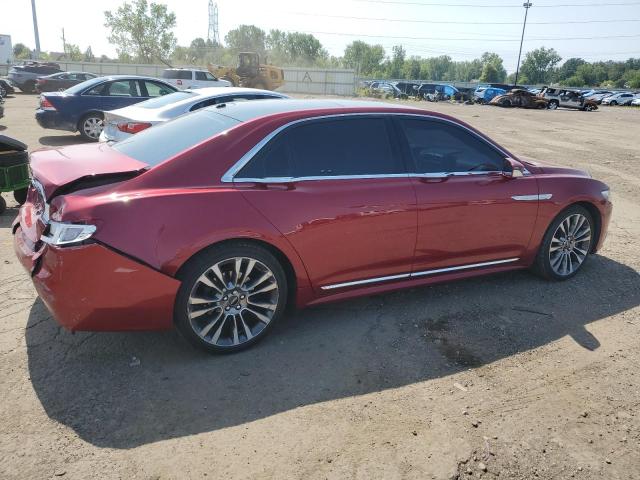 Photo 3 from auction – 2017 LINCOLN CONTINENTA with VIN 1LN6L9TK4H5605653