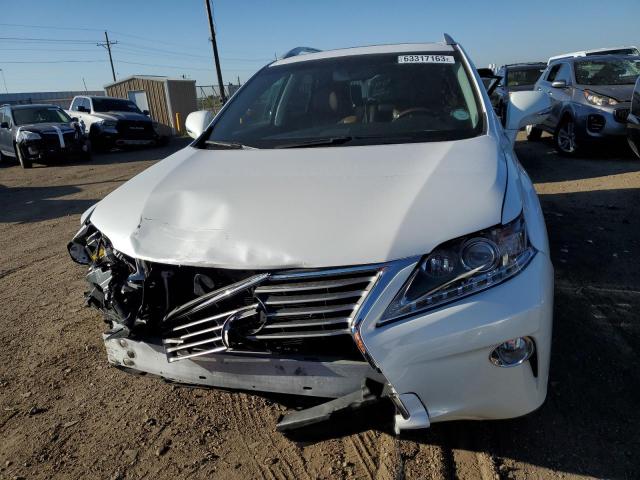 Photo 5 from auction – 2014 LEXUS RX 350 BAS with VIN 2T2BK1BA1EC226488
