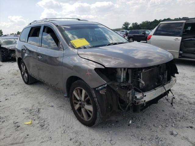 Photo 4 from auction – 2013 NISSAN PATHFINDER with VIN 5N1AR2MN5DC656657