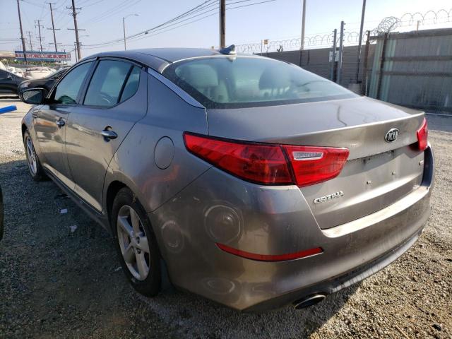 Photo 2 from auction – 2015 KIA OPTIMA LX with VIN 5XXGM4A72FG424390