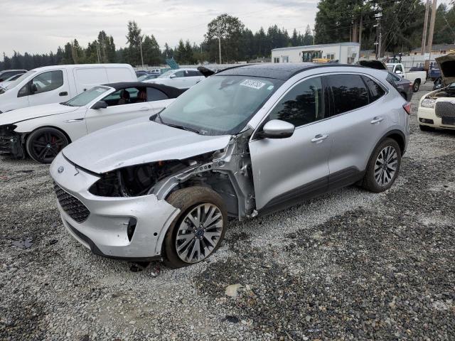 FORD ESCAPE TIT 2020 with VIN 1FMCU9DZ0LUA85042 - Photo from auction