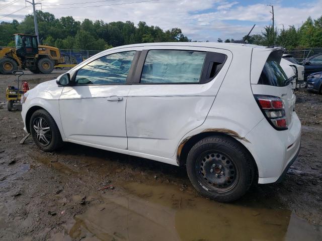 Photo 2 from auction – 2017 CHEVROLET SONIC with VIN 1G1JG6SG5H4174270