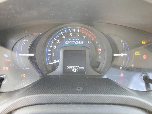 Photo 9 from auction – 2014 HONDA INSIGHT EX with VIN JHMZE2H78ES000229