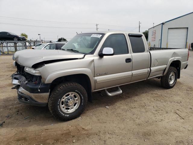 Photo 1 from auction – 2002 CHEVROLET SILVERADO with VIN 1GCHK29U92E114373