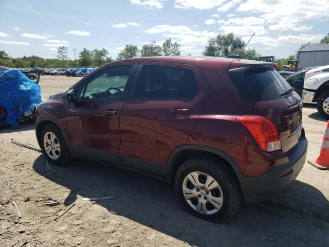 Photo 2 from auction – 2016 CHEVROLET TRAX LS with VIN 3GNCJKSB7GL151037
