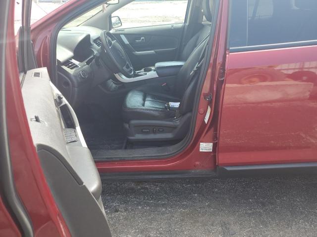 Photo 7 from auction – 2014 FORD EDGE SEL with VIN 2FMDK4JCXEBB55314