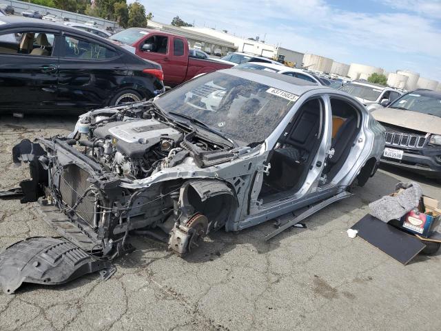 INFINITI Q50 BASE 2015 with VIN JN1BV7AP6FM331653 - Photo from auction