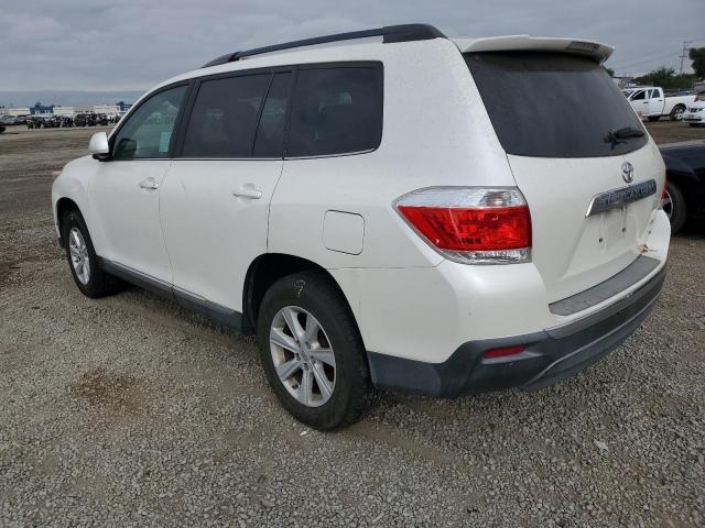 Photo 2 from auction – 2012 TOYOTA HIGHLANDER with VIN 5TDBK3EH1CS101018