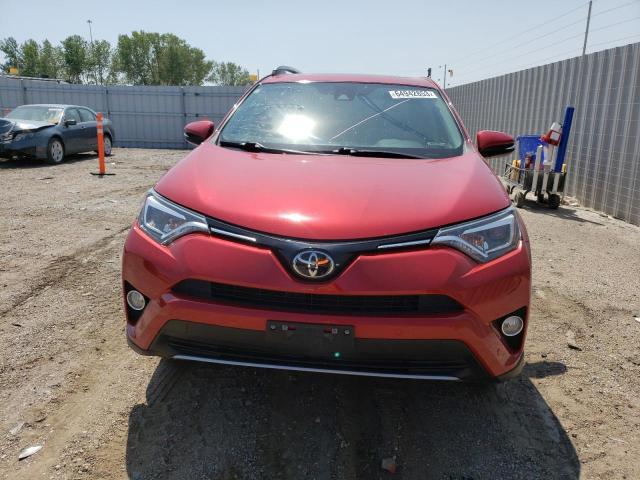 Photo 5 from auction – 2017 TOYOTA RAV4 LIMIT with VIN 2T3DFREV8HW579125