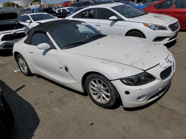 Photo 4 from auction – 2005 BMW Z4 with VIN 4USBT33545LS55159
