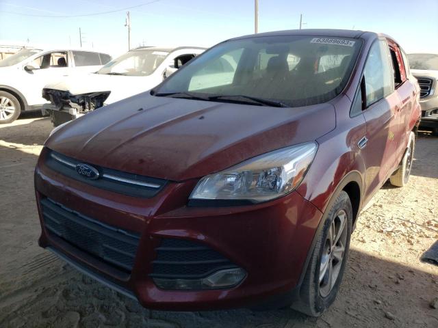 FORD ESCAPE SE 2014 with VIN 1FMCU0GX8EUB45089 - Photo from auction