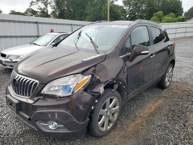 BUICK ENCORE 2014 with VIN KL4CJGSB0EB660790 - Photo from auction
