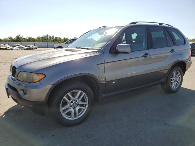 BMW X5 3.0I 2004 with VIN 5UXFA13574LU44211 - Photo from auction