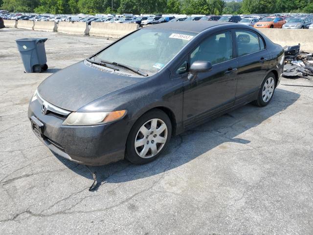 HONDA CIVIC 2007 with VIN 2HGFA16527H310951 - Photo from auction